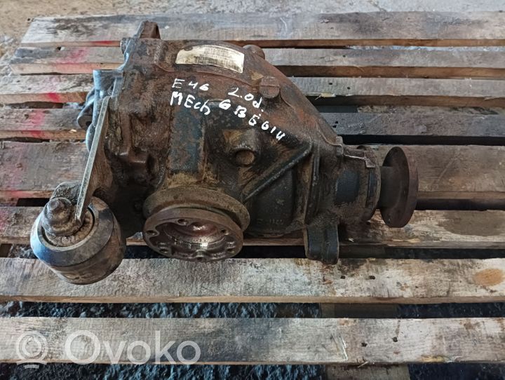 BMW 3 E46 Rear differential 752615804