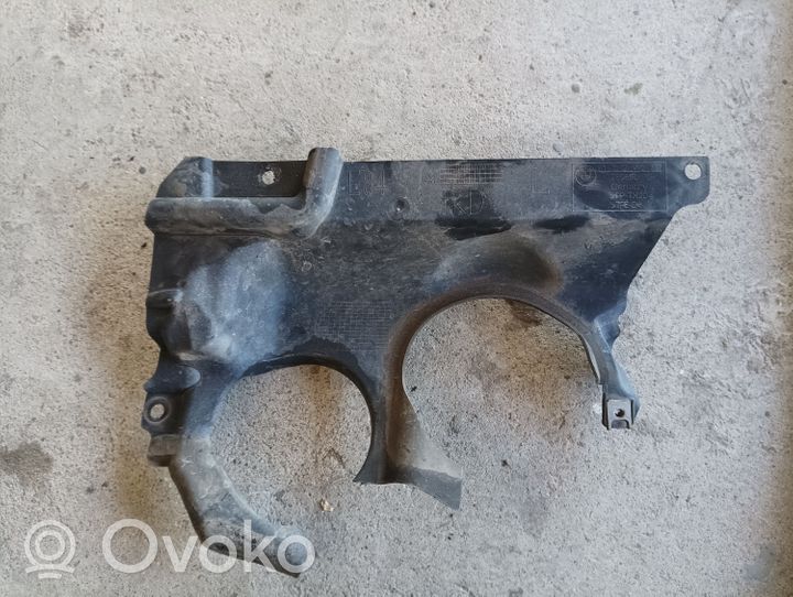 BMW X1 E84 Copertura/vassoio sottoscocca anteriore 2990817