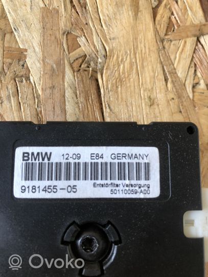 BMW X1 E84 Filtr anteny 918145505