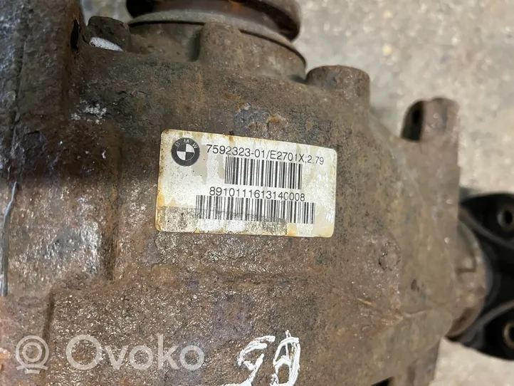 BMW 3 E90 E91 Mechanizm różnicowy tylny / Dyferencjał 7592323