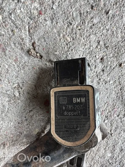 BMW X5 E70 Sensor de altura del nivel de la suspensión neumática trasera 6785207