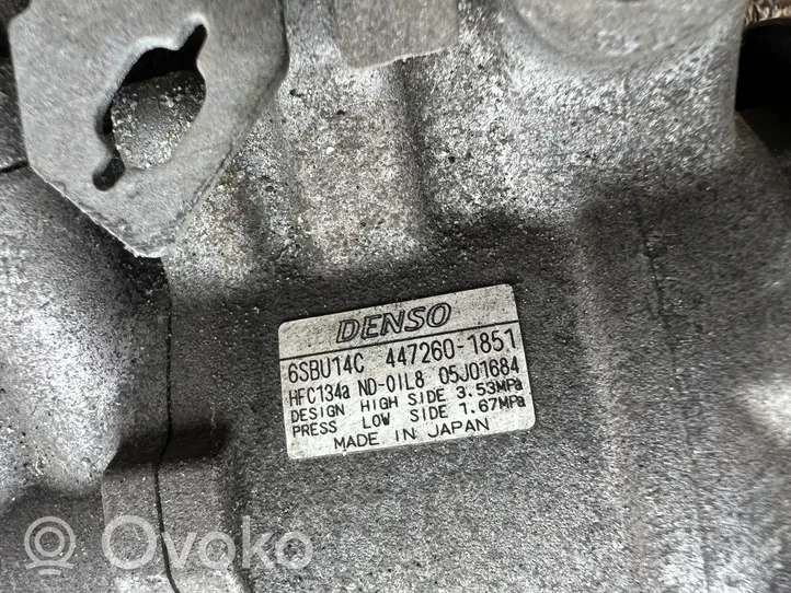 BMW 1 E81 E87 Compressore aria condizionata (A/C) (pompa) 447260