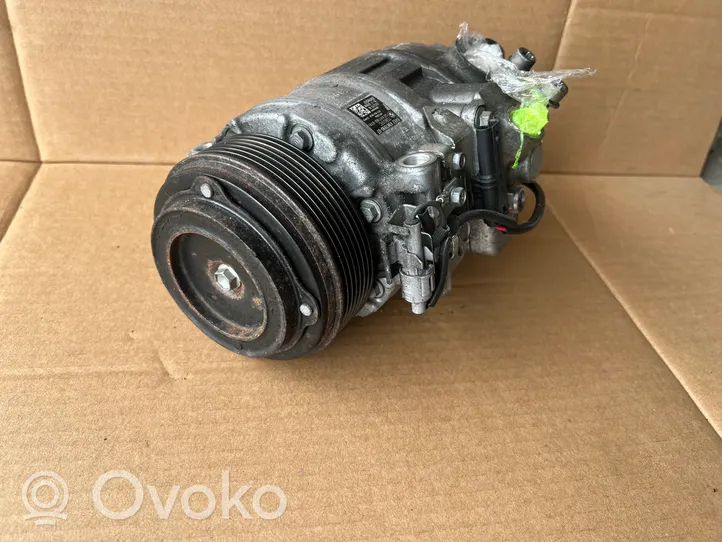 BMW X5 E70 Compresseur de climatisation 6987890