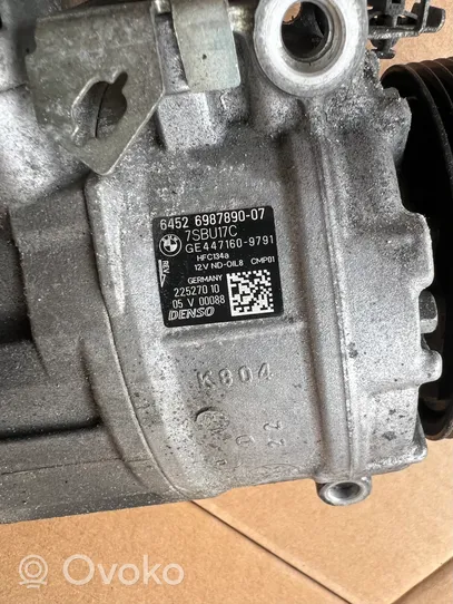 BMW X5 E70 Air conditioning (A/C) compressor (pump) 6987890