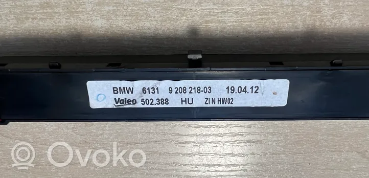 BMW X6 E71 A set of switches 9208218