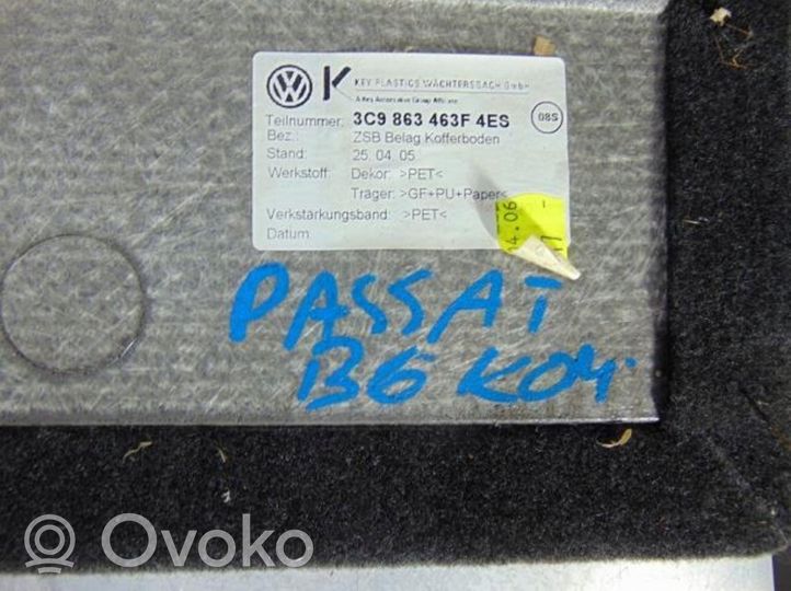 Volkswagen PASSAT B6 Wykładzina bagażnika 