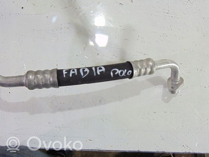 Skoda Fabia Mk1 (6Y) Wąż / Przewód klimatyzacji A/C 