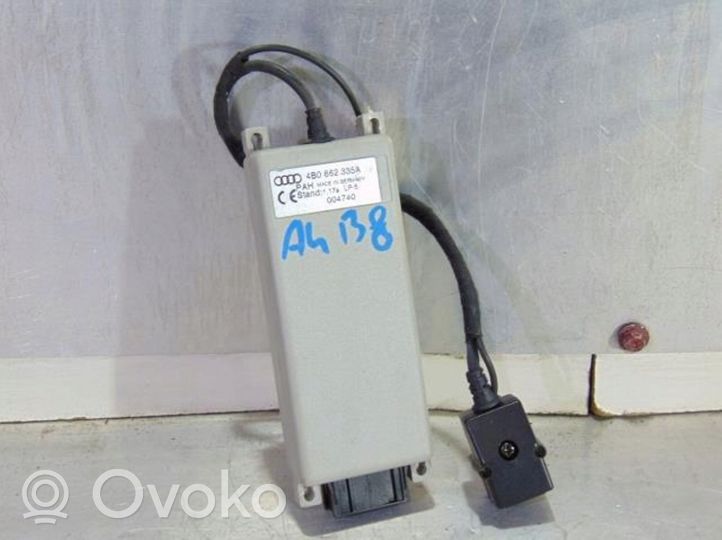 Audi A4 S4 B8 8K Telefono valdymo blokas 4B0862335A