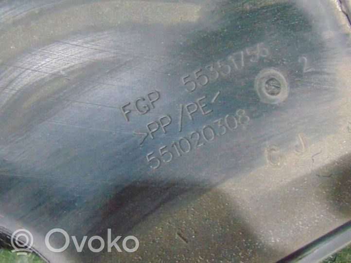 Opel Astra H Rezonator / Dolot powietrza 551020308