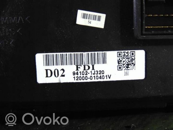 Hyundai i20 (PB PBT) Monitor / wyświetlacz / ekran 941021J320