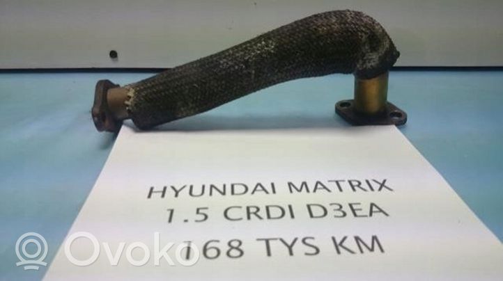 Hyundai Matrix EGR-linjan letku 