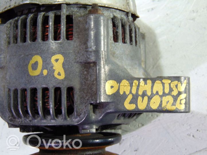 Daihatsu Cuore Generaattori/laturi 2706087509
