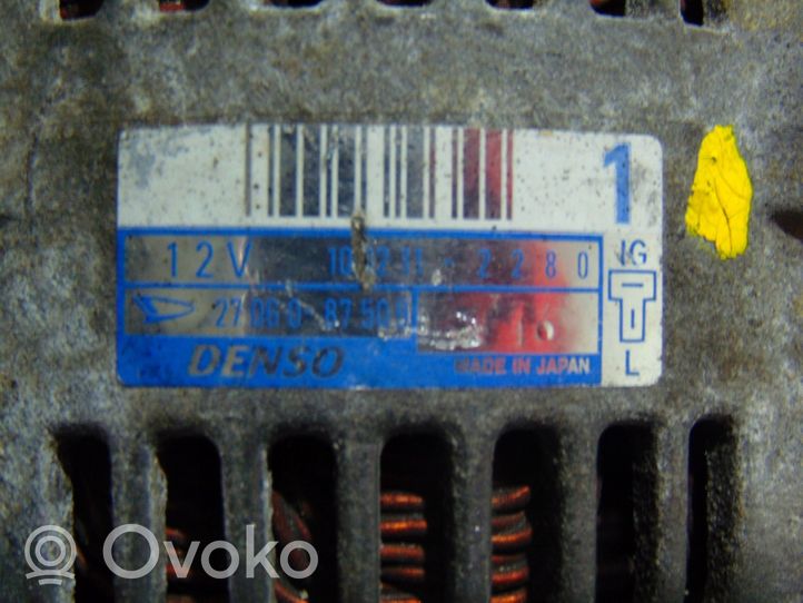 Daihatsu Cuore Generaattori/laturi 2706087509