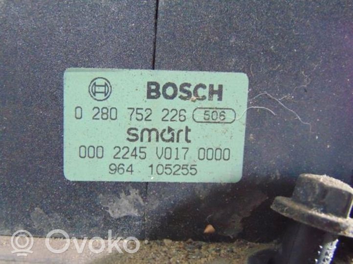 Smart ForTwo I Pedał gazu / przyspieszenia 0280753226