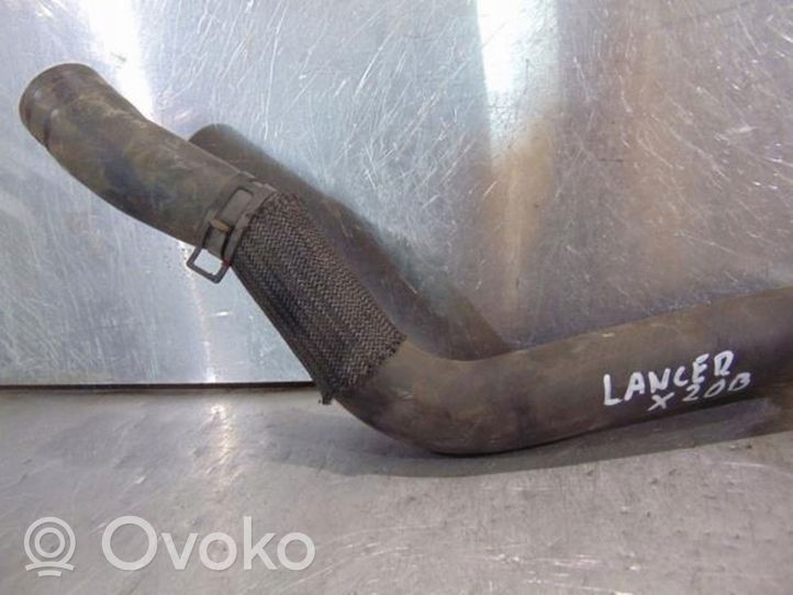 Mitsubishi Lancer X Intercooler hose/pipe 