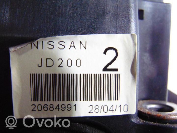 Nissan Qashqai Pavarų perjungimo mechanizmas (dėžėje) 