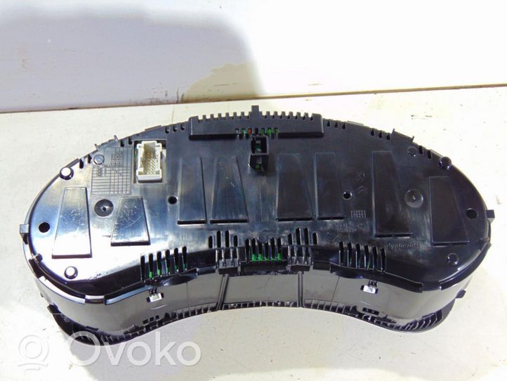 Citroen C4 Grand Picasso Compteur de vitesse tableau de bord 9801535080