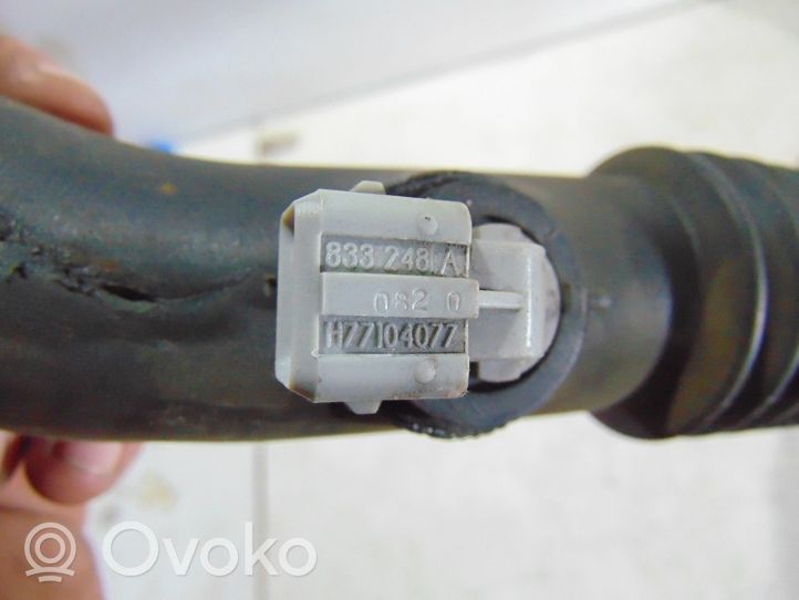 Renault Kangoo II Tube d'admission de tuyau de refroidisseur intermédiaire H77104077