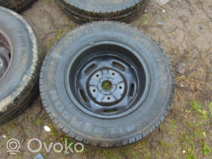 Ford Transit R18 alloy rim 