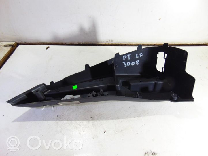 Peugeot 3008 I Staffa di montaggio copertura ripiano portaoggetti 9687875080