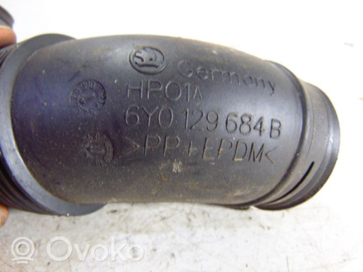 Skoda Fabia Mk1 (6Y) Ilmanoton letku 6Y0129684B