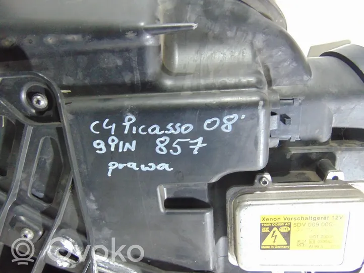 Citroen C4 I Phare frontale 5DV009000-00