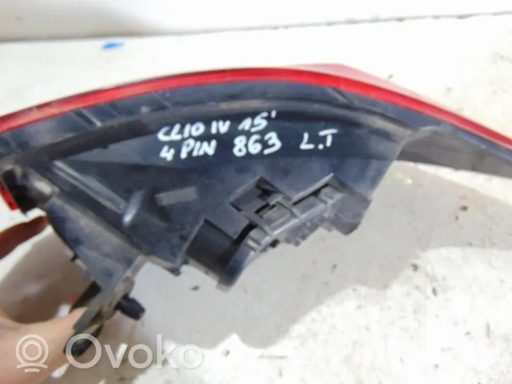 Renault Clio IV Lampa tylna 265553021R