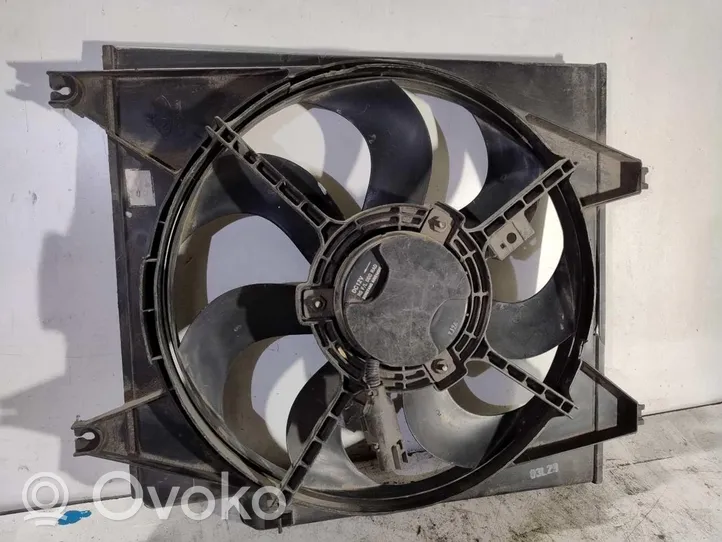 KIA Carens II Ventilatore di raffreddamento elettrico del radiatore A00514500