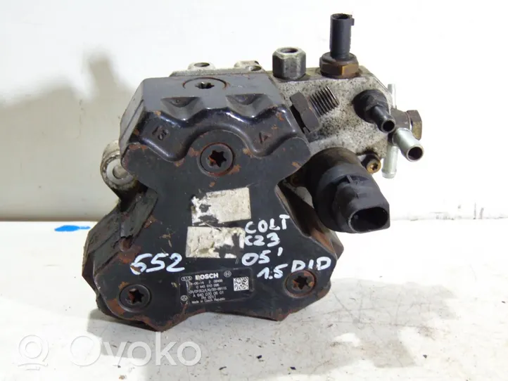 Mitsubishi Colt CZ3 Fuel injection high pressure pump A6400700601