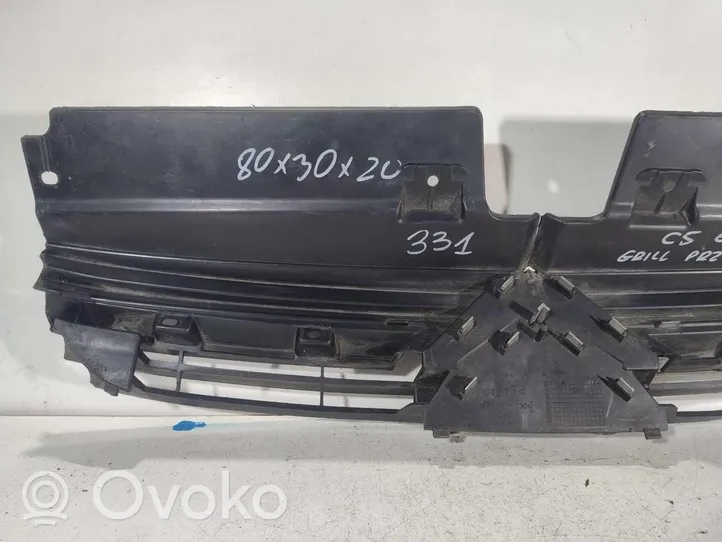 Citroen C5 Atrapa chłodnicy / Grill 9636751980