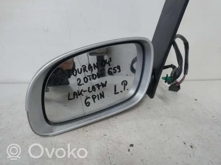 Volkswagen Touran III Front door electric wing mirror 