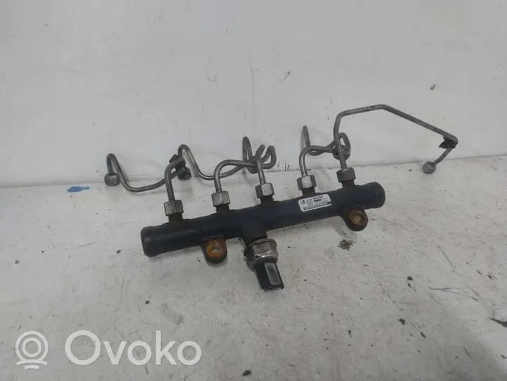 Volvo C30 Kraftstoffdrucksensor 9658227880