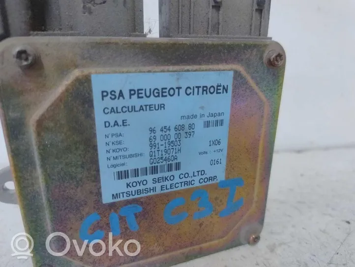 Citroen C3 Unité de commande / calculateur direction assistée 9645460880