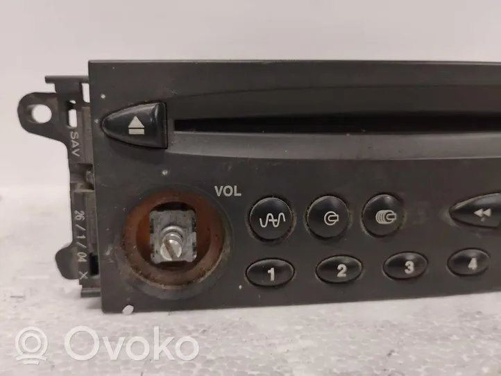 Citroen C5 Aircross Radio/CD/DVD/GPS-pääyksikkö 96476992