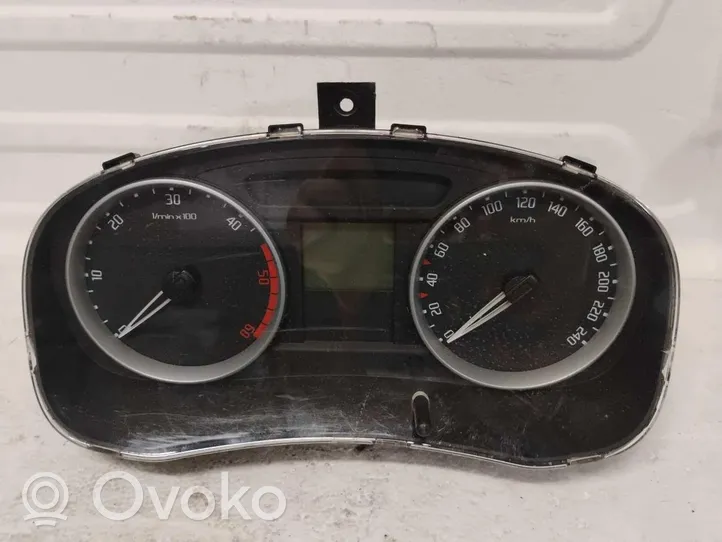 Skoda Fabia Mk2 (5J) Tachimetro (quadro strumenti) 5J0920801C