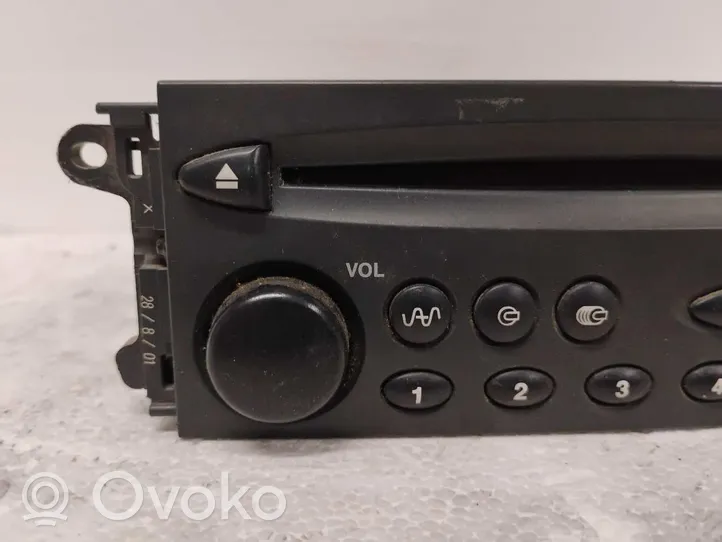 Citroen C5 Aircross Radio/CD/DVD/GPS-pääyksikkö 96463700ZK