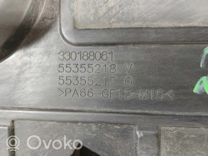 Opel Astra G Osłona górna silnika 55355217