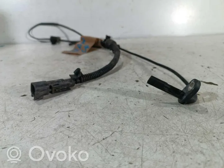 Opel Astra J Sensor freno ABS de aceleración de rueda 13329258