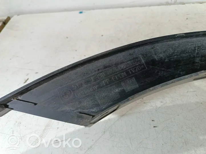 BMW X3 E83 Rivestimento passaruota posteriore 3330868