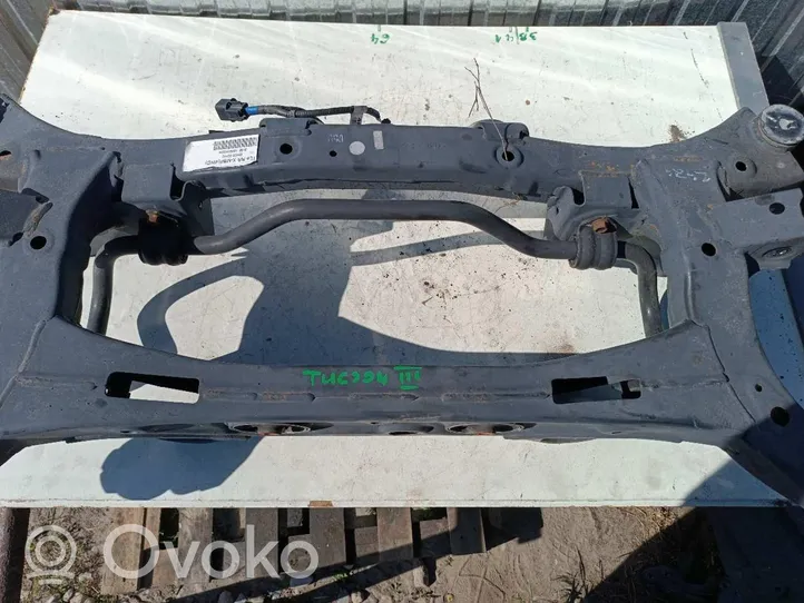 Hyundai i30 Galinis tiltas su reduktoriumi 55405-D3150