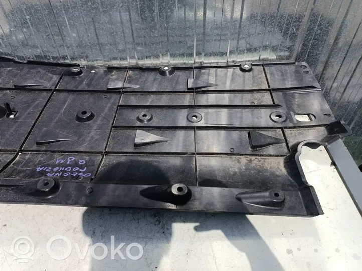 Nissan Qashqai Front underbody cover/under tray 74814HV80A