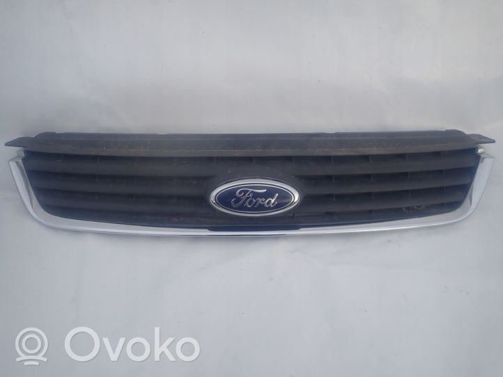 Ford Kuga I Front bumper upper radiator grill 