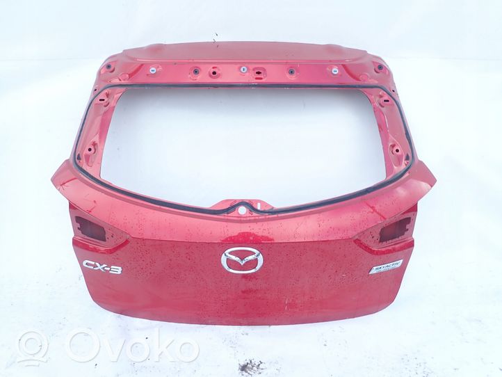 Mazda CX-3 Portellone posteriore/bagagliaio 