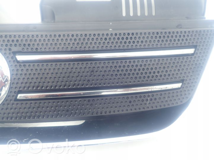 Fiat Idea Maskownica / Grill / Atrapa górna chłodnicy 735357980