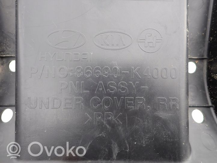 Hyundai Kona I Listwa zderzaka przedniego 86511K4000