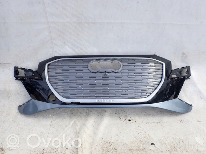 Audi Q4 Sportback e-tron Maskownica / Grill / Atrapa górna chłodnicy 89A807725A