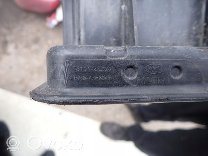 Hyundai i40 Pannello di supporto del radiatore 641012ZXXX