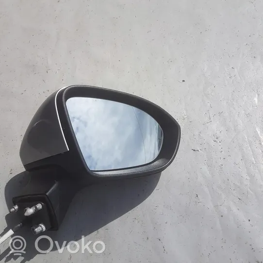 Opel Astra K Front door electric wing mirror 13453481
