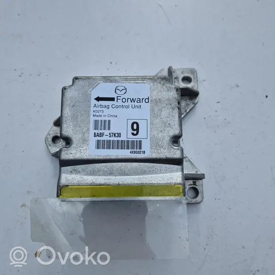 Mazda 3 III Module de contrôle airbag BABF-57K30