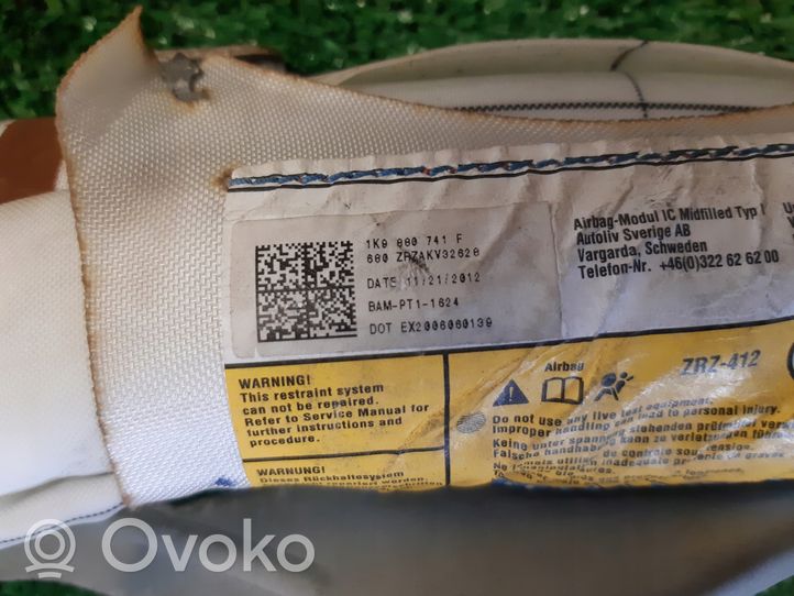 Volkswagen Golf VI Kurtyna airbag 1K9880741F